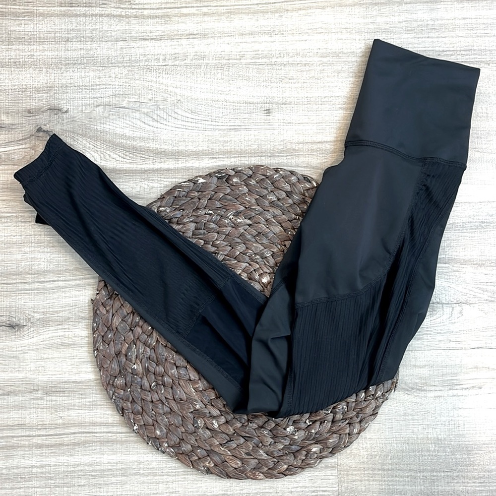 DYI Define Your Inspiration Black Moto Leggings Size Medium